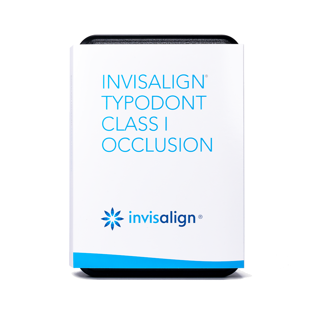 Invisalign™ Typodont, Class I Occlusion