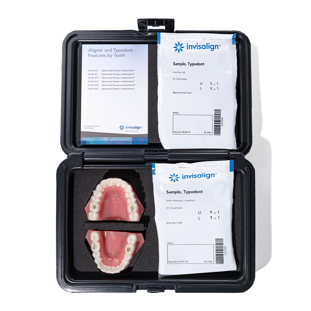 Invisalign™ Typodont, Class I Occlusion