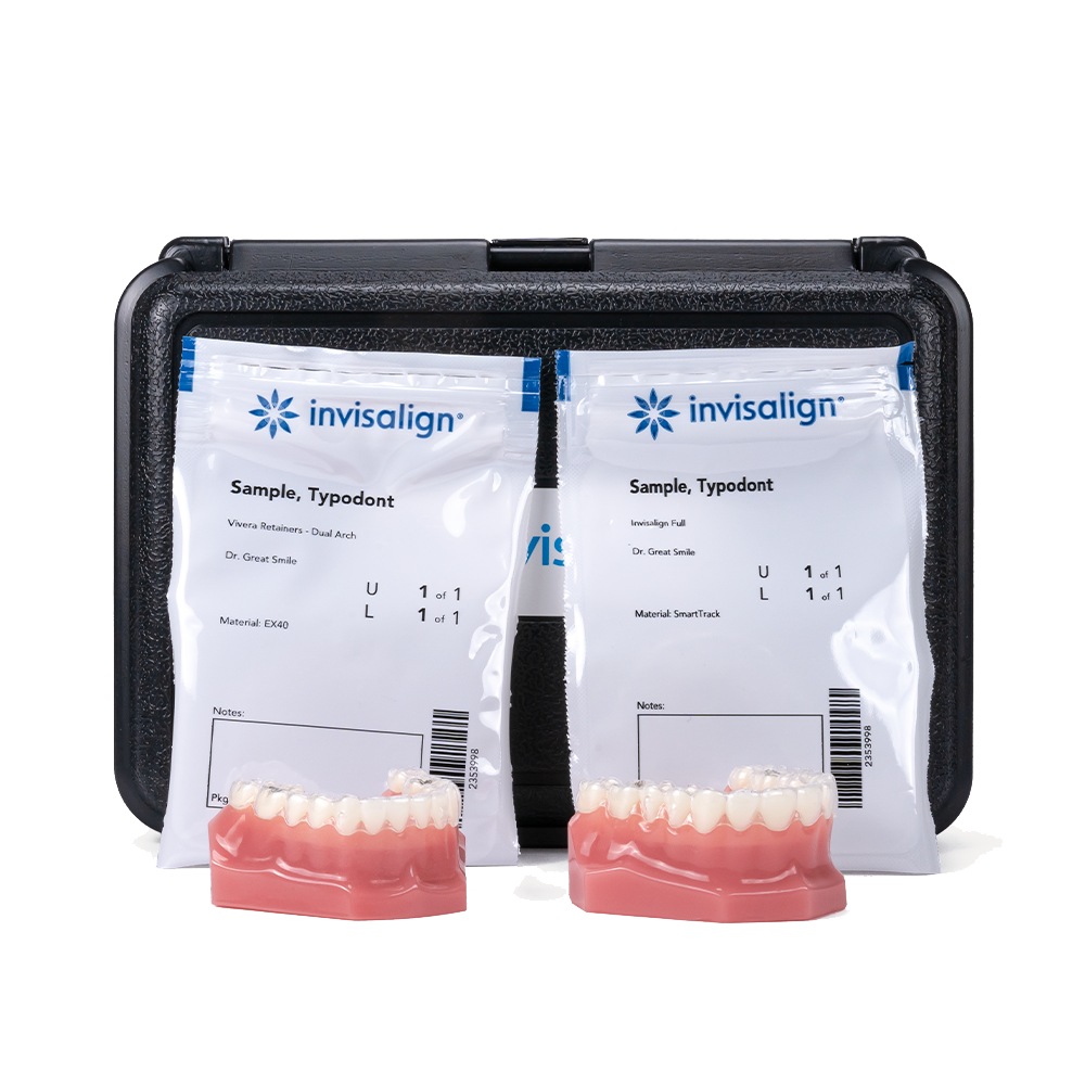 Invisalign™ Typodont, Class I Occlusion