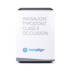 Invisalign™ Typodont, Class II Occlusion
