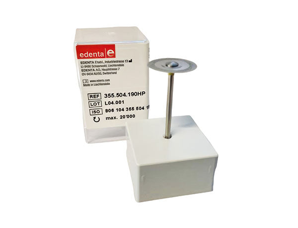 Edenta Double-Sided Diamond Disc Extra Fine 0.12 mm