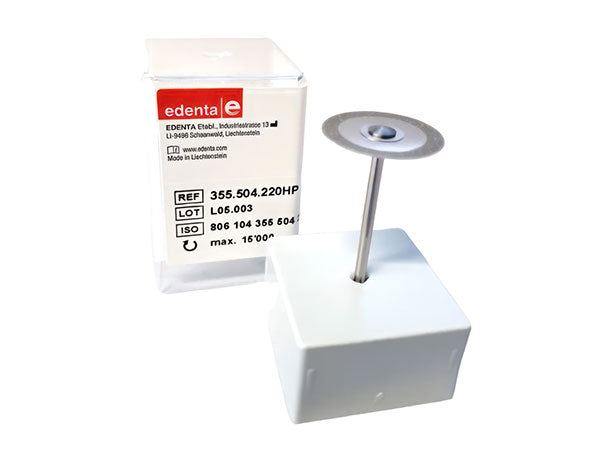Edenta Double-Sided Diamond Disc Extra Fine 0.12 mm