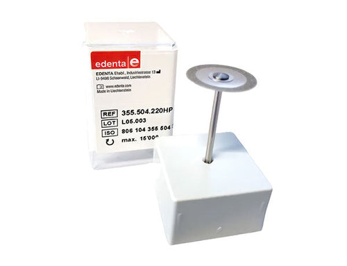 Edenta Double-Sided Diamond Disc Extra Fine 0.12 mm