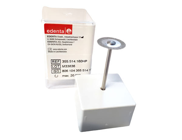 Edenta Double-Sided Diamond Disc Fine 0.15 mm