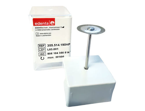 Edenta Double-Sided Diamond Disc Fine 0.15 mm