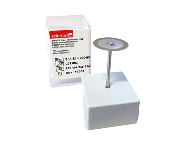 Edenta Double-Sided Diamond Disc Course 0.15 mm