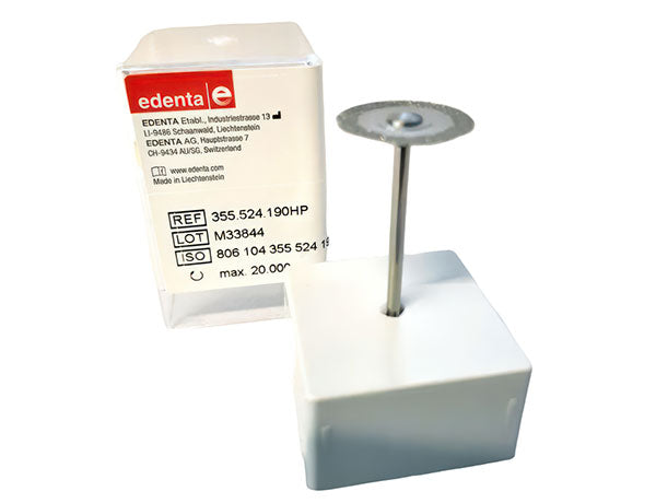 Edenta Double-Sided Diamond Disc Course 0.15 mm