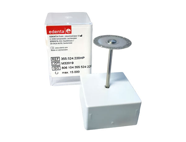 Edenta Double-Sided Diamond Disc Fine 0.15 mm