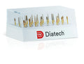 Diatech Top 25 Assorted Gold Diamond Burs