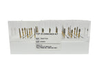 Diatech Top 25 Assorted Gold Diamond Burs