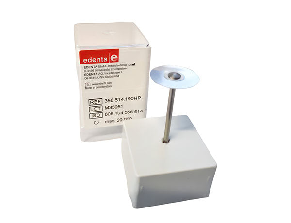 Edenta Bottom-Sided Diamond Disc Fine 0.10 mm