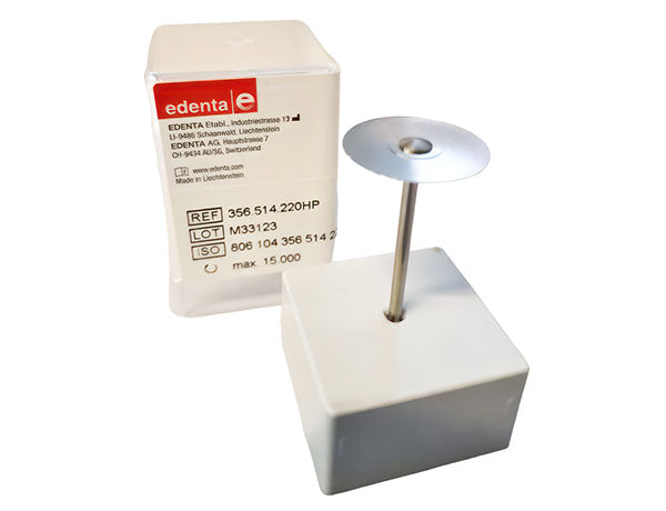 Edenta Bottom-Sided Diamond Disc Fine 0.10 mm