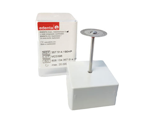 Edenta Top-Sided Diamond Disc Fine 0.10 mm