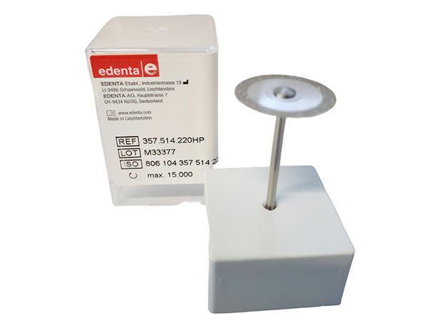 Edenta Top-Sided Diamond Disc Fine 0.10 mm