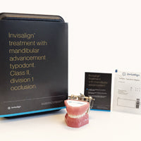 Invisalign Typodont, Mandibular Advancement