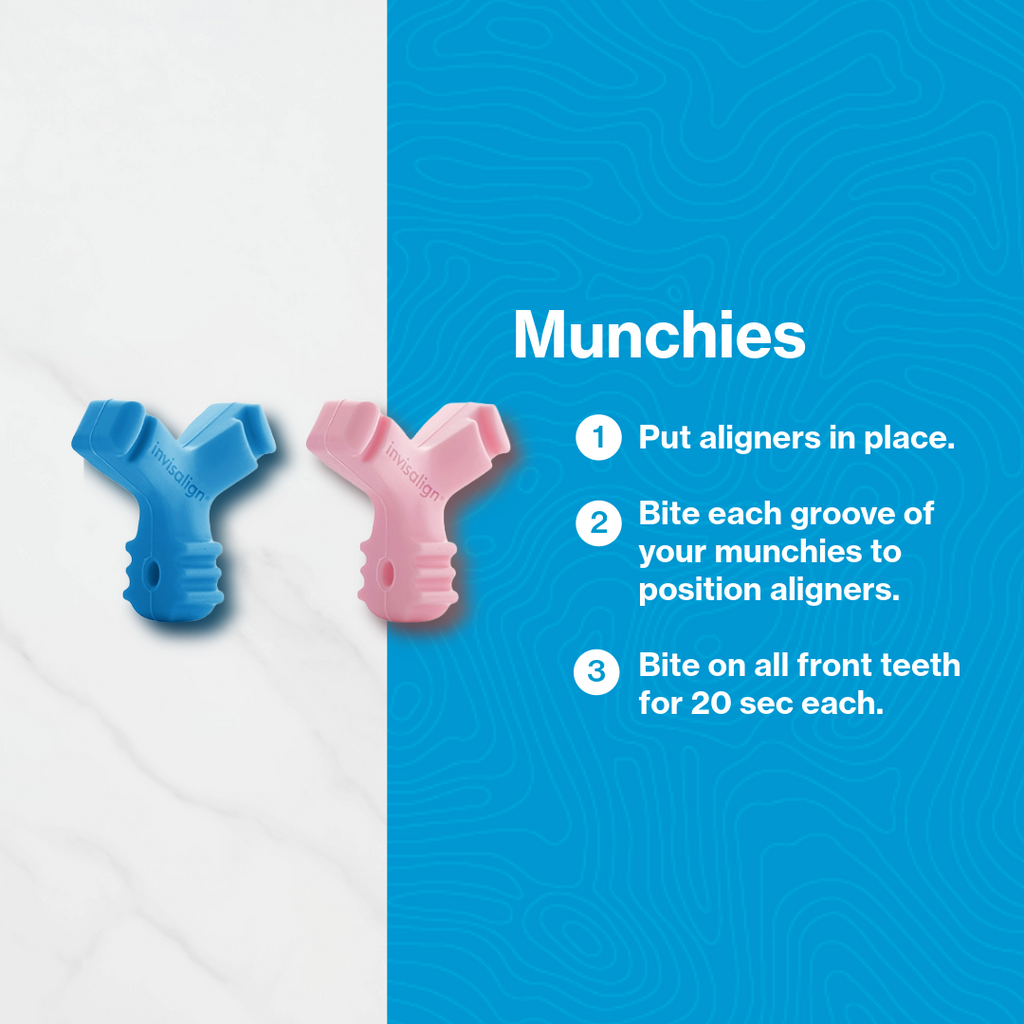 Invisalign® Munchies™ EPS - 2 pack