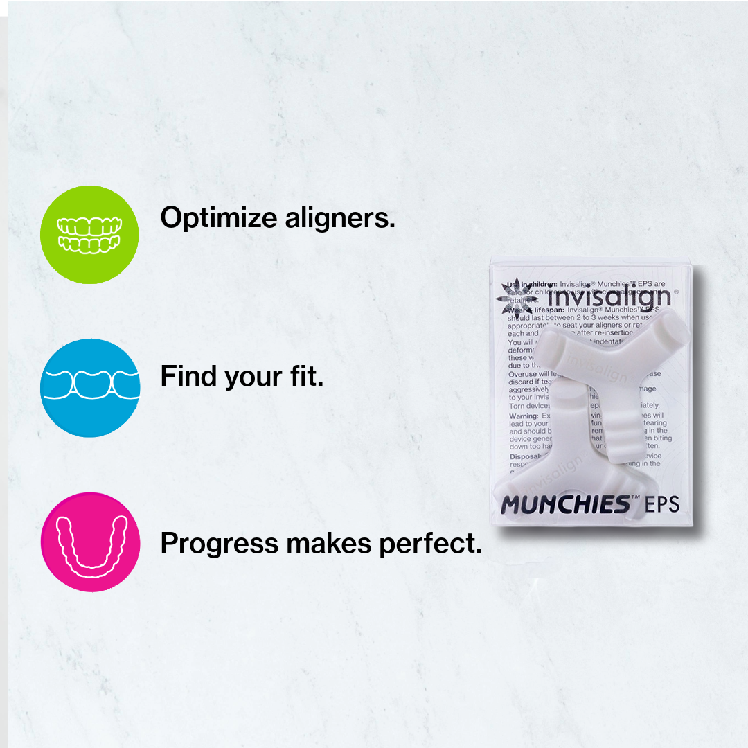 Invisalign® Munchies™ EPS - 2 pack