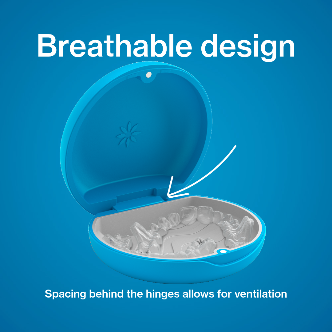 Mandibular Advancement Clear Aligner Case