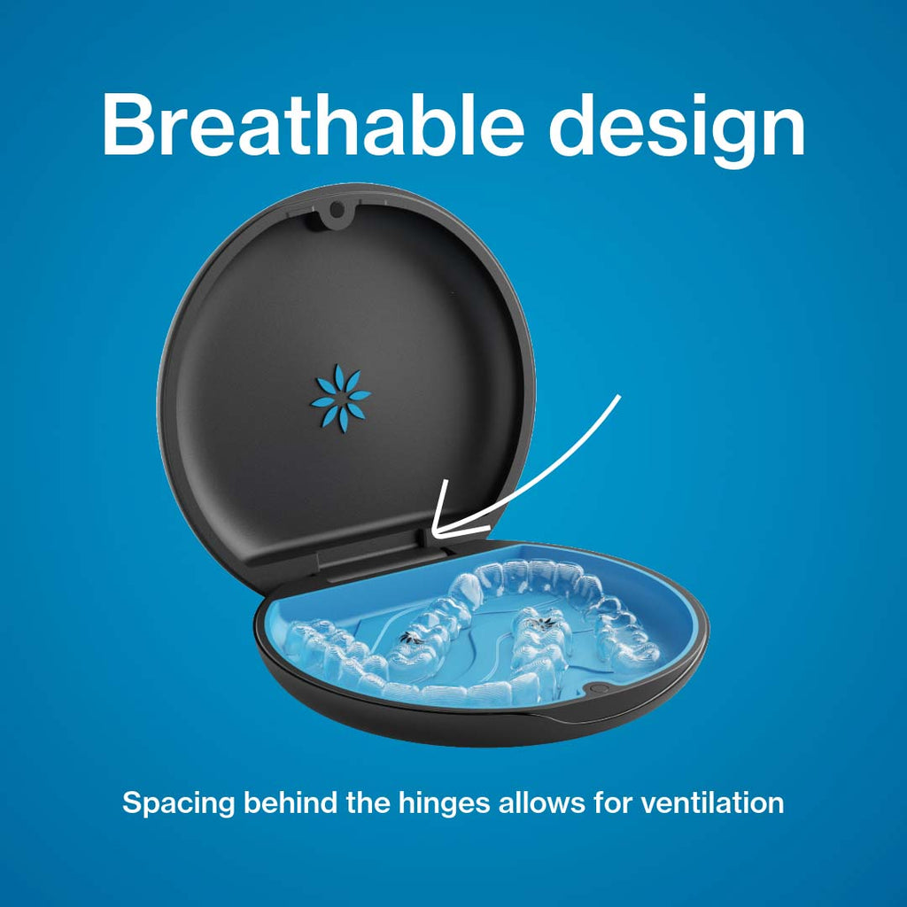 Invisalign Aligner Case Breathable Design