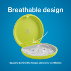Invisalign™ Aligner Case in Lime Green