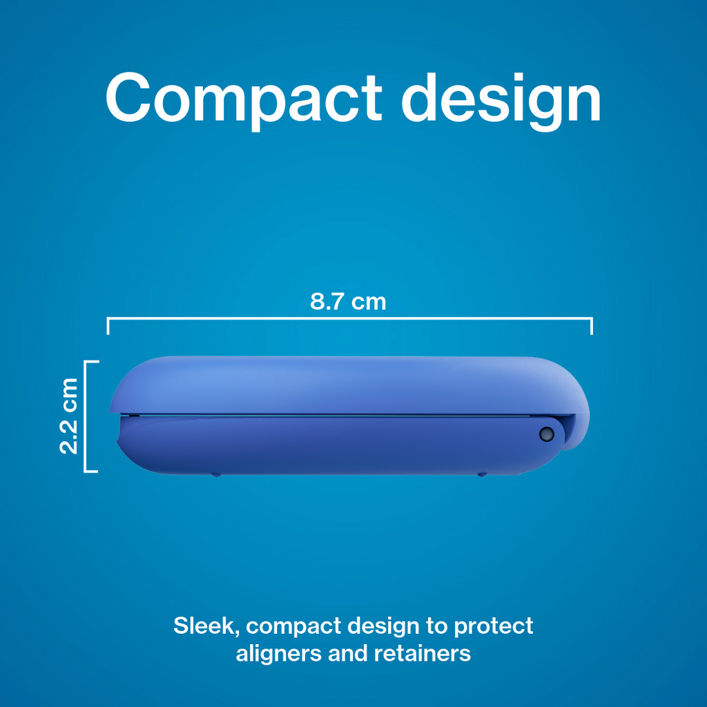 Invisalign™ Aligner Case in Blue