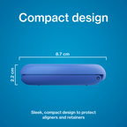 Invisalign™ Aligner Case in Blue