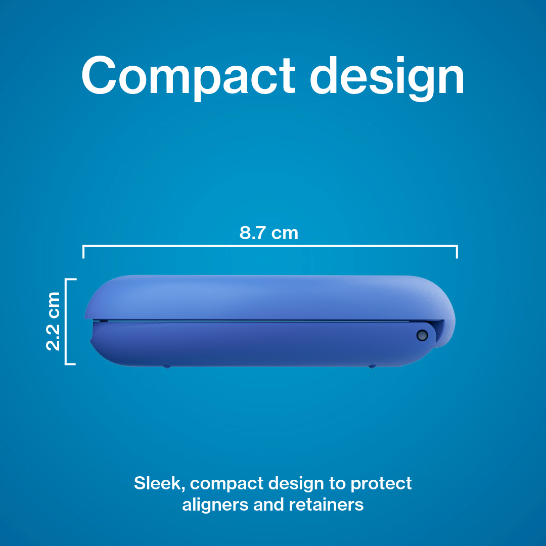 Invisalign™ Aligner Case in Blue