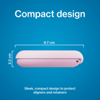 Invisalign™ Aligner Case in Pink