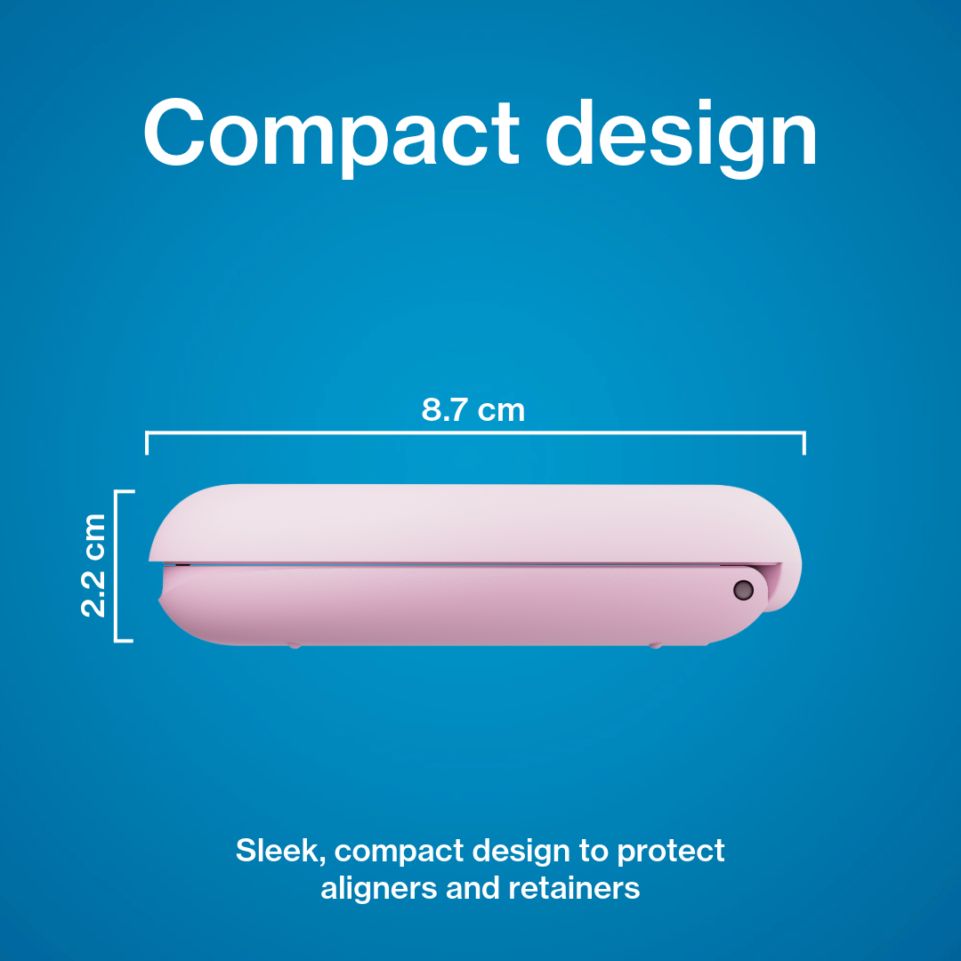 Invisalign™ Aligner Case in Pink