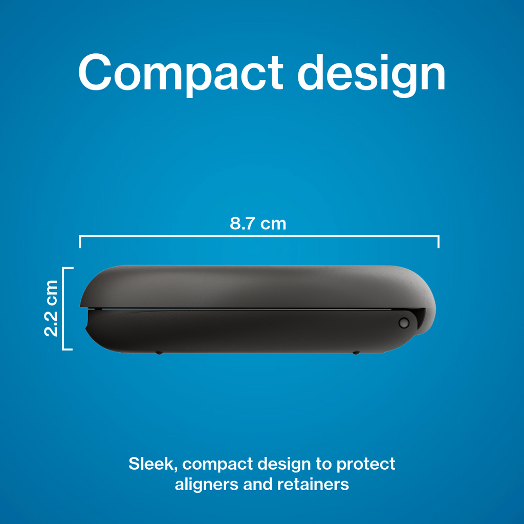 Invisalign Aligner Case Compact Design