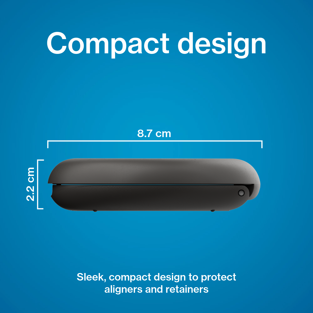 Invisalign Aligner Case Compact Design