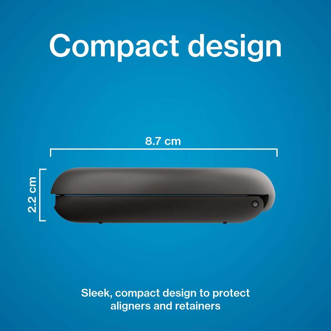 Invisalign Aligner Case Compact Design
