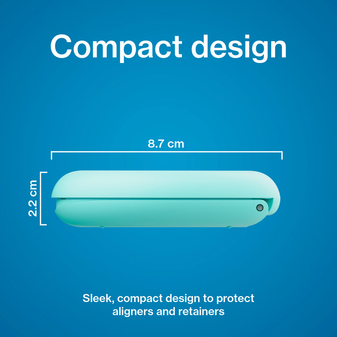 Invisalign™ Aligner Case in Mint