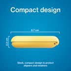 Invisalign™ Aligner Case in Yellow