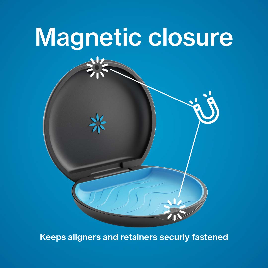 Invisalign Aligner Case Magnetic Closure