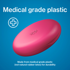 Invisalign™ Aligner Case in Cyberpink