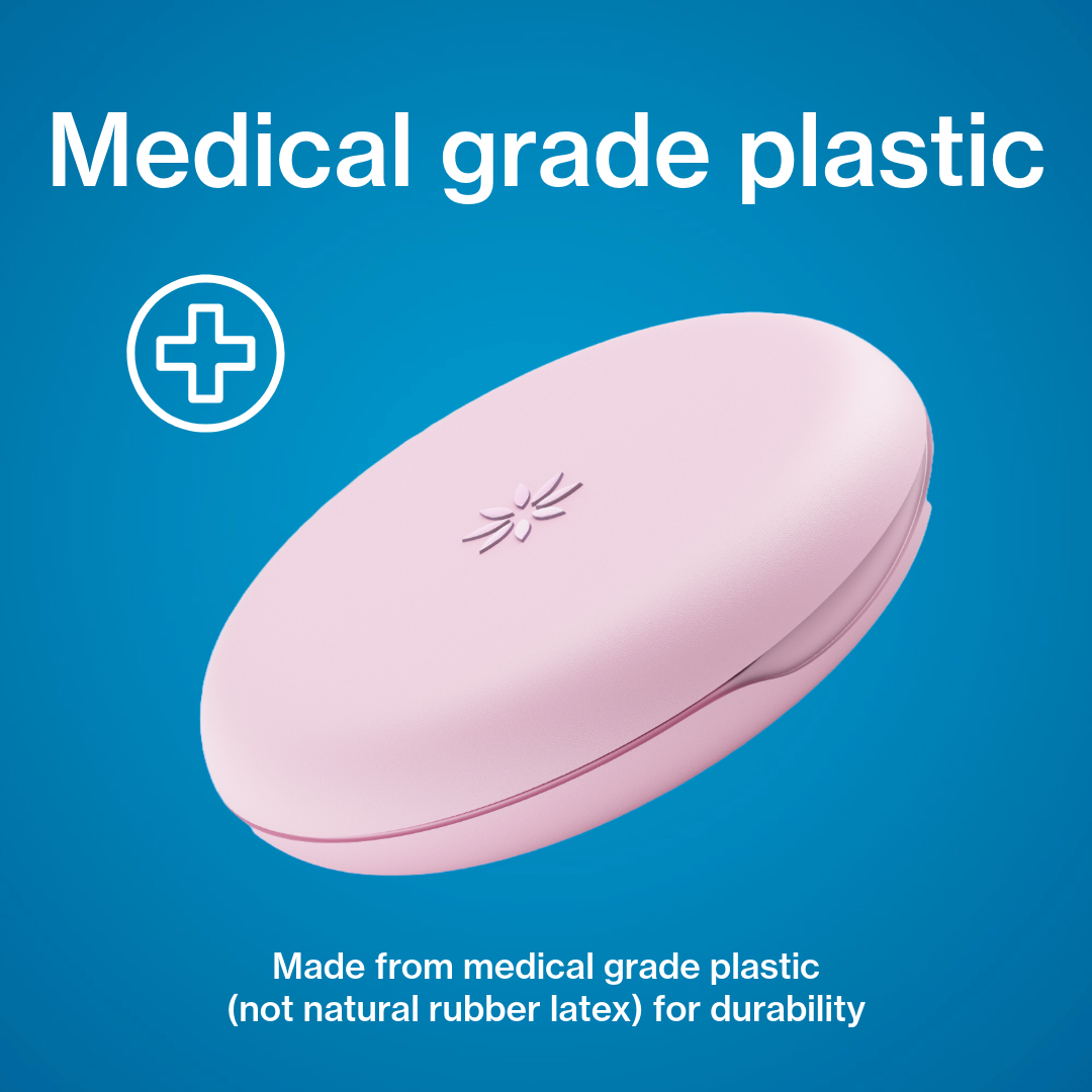Invisalign™ Aligner Case in Pink