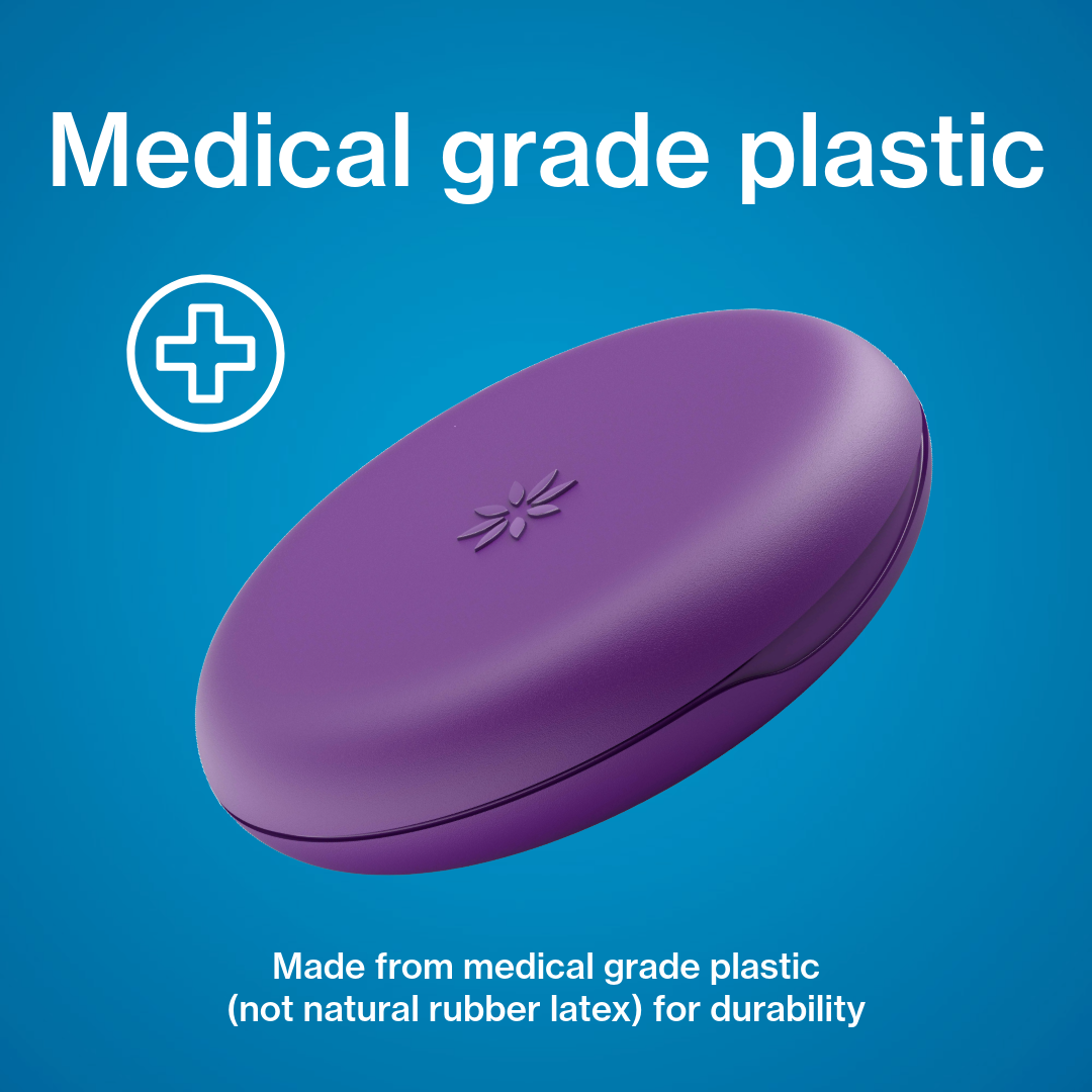 Invisalign™ Aligner Case in Purple