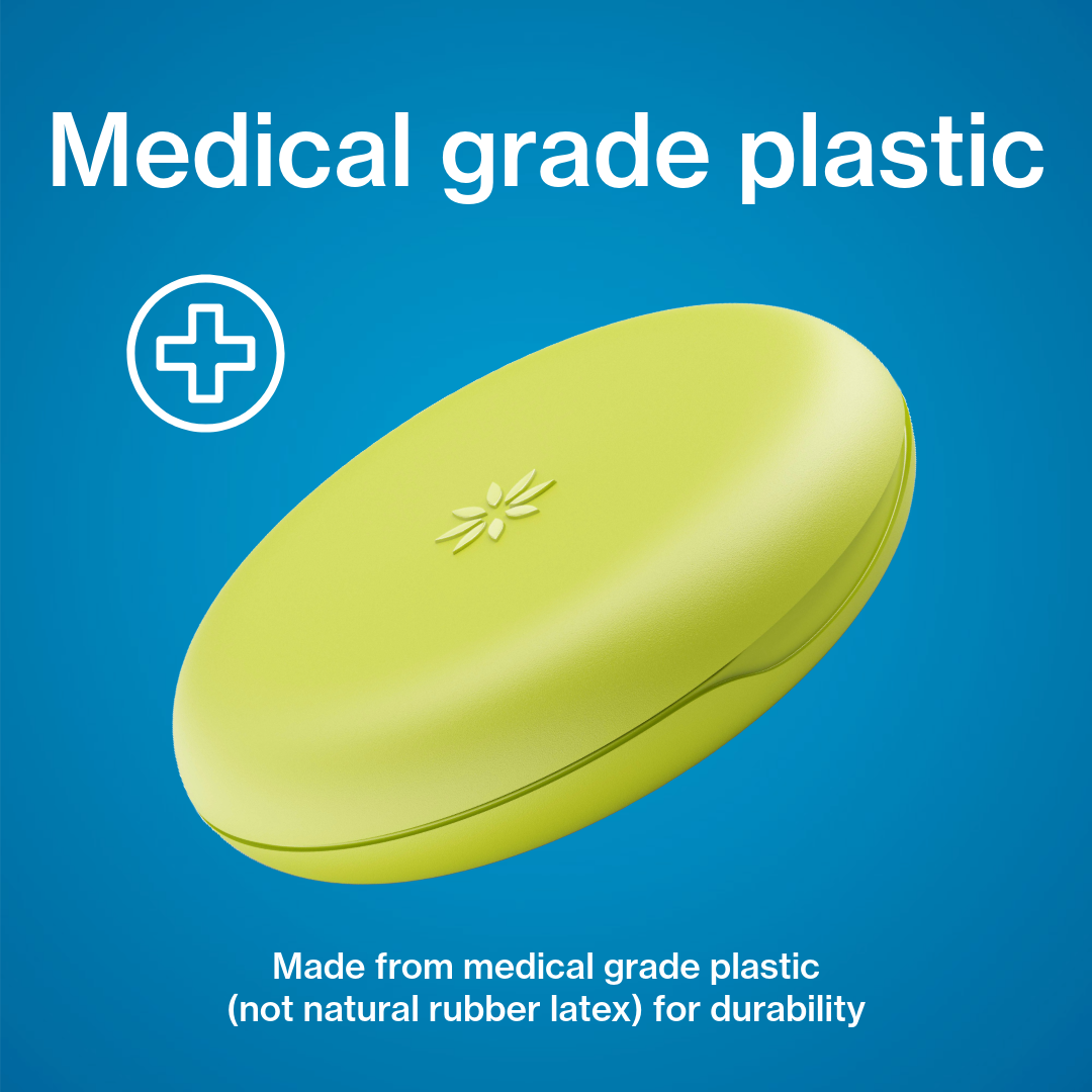 Invisalign™ Aligner Case in Lime Green