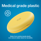 Invisalign™ Aligner Case in Yellow