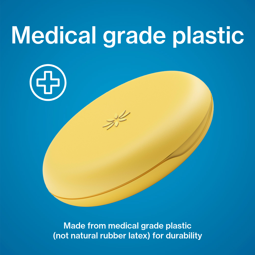 Invisalign™ Aligner Case in Yellow