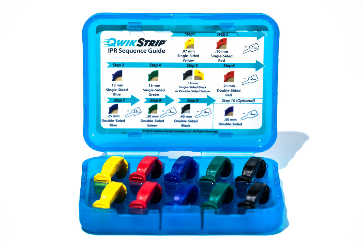 QwikStrip Single-Sided Assorted 10 Pack