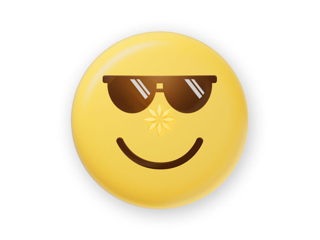 Invisalign sunglasses emoji case
