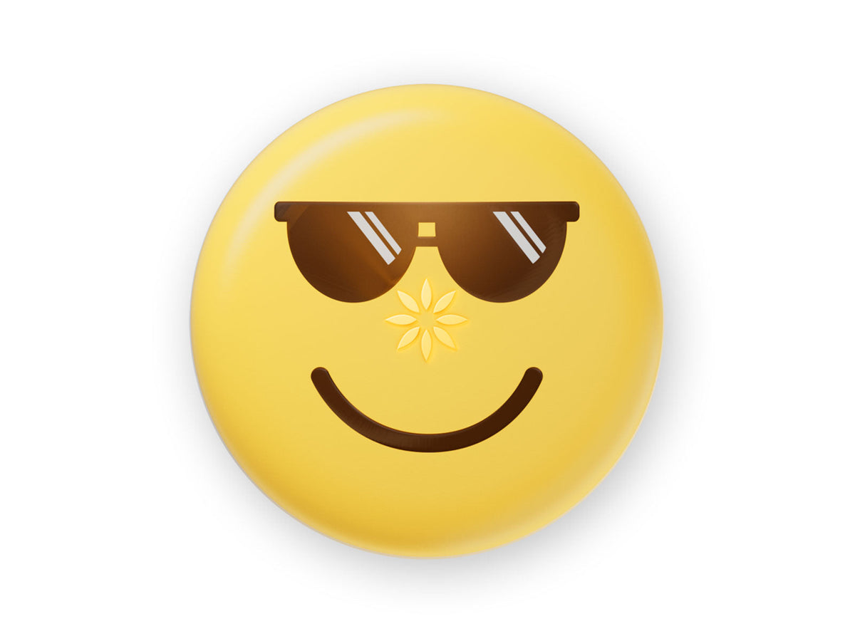 Invisalign sunglasses emoji case