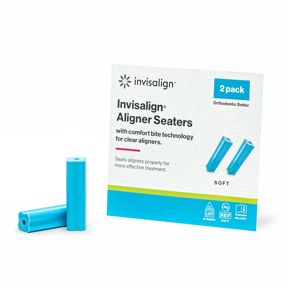 Invisalign Aligner Seaters - 2 pack