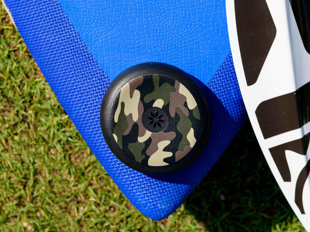 Invisalign Aligner Case Camo on surf board
