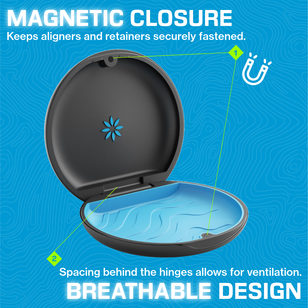 Invisalign Aligner Case Golf Ball