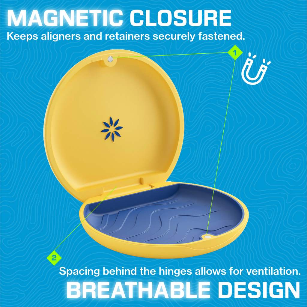 Invisalign Aligner Case - LOL Emoji