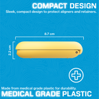 Invisalign Aligner Case - Feelin' Cool Emoji