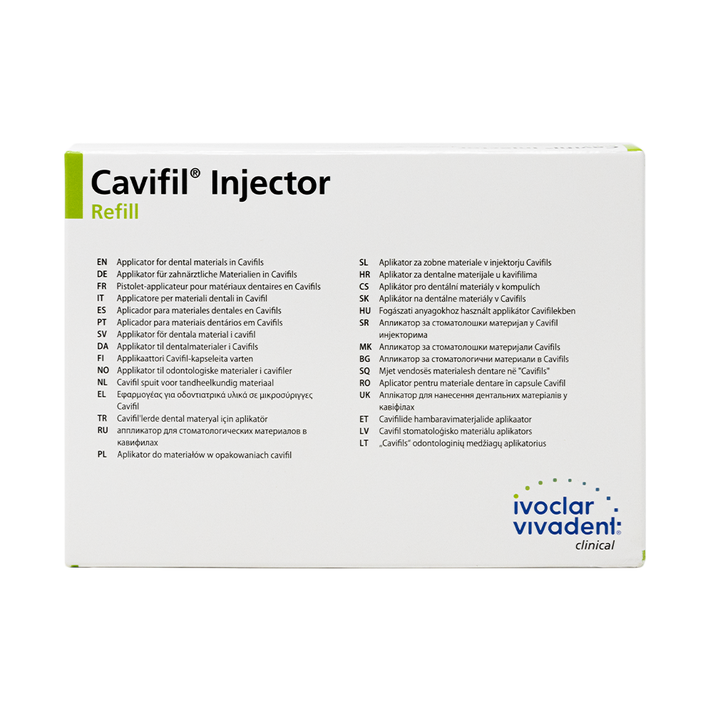Cavifil Injector Composite Dispenser for Attachments